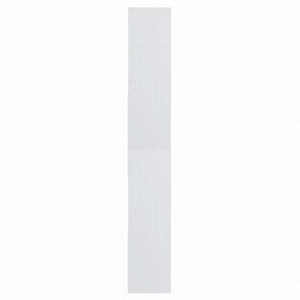 vidaXL ブックキャビネット ホワイト 67x24x161cm エンジニアリングウッド家具 棚 本棚・オープンラック(代引不可)