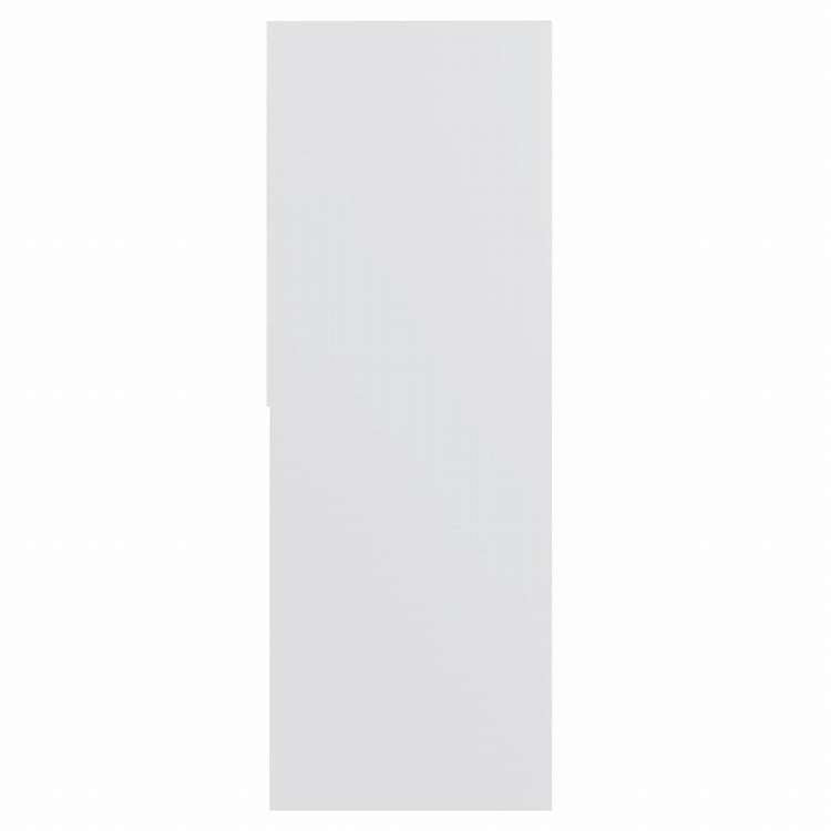 vidaXL ブックキャビネット ホワイト 67x24x161cm エンジニアリングウッド家具 棚 本棚・オープンラック(代引不可)