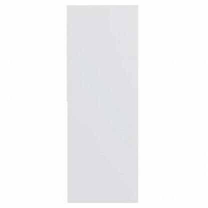 vidaXL ブックキャビネット ホワイト 67x24x161cm エンジニアリングウッド家具 棚 本棚・オープンラック(代引不可)