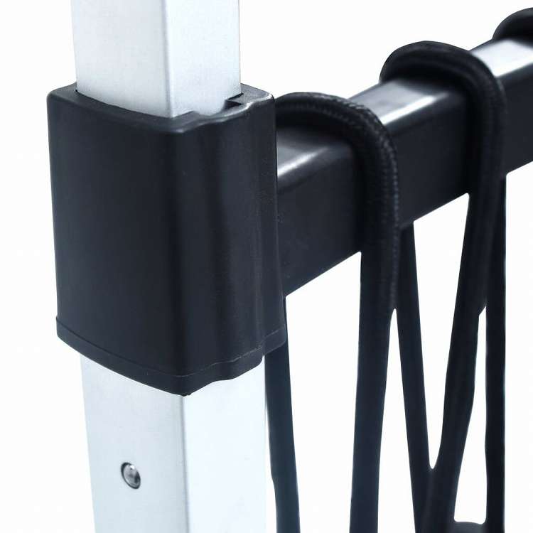 vidaXL 折りたたみ式 階段用 運搬台車 70kg アルミ製 シルバーハードウェア ツール はしご・足場 はしご用カート(代引不可)