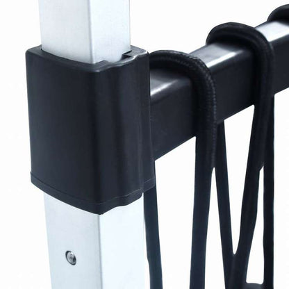 vidaXL 折りたたみ式 階段用 運搬台車 70kg アルミ製 シルバーハードウェア ツール はしご・足場 はしご用カート(代引不可)