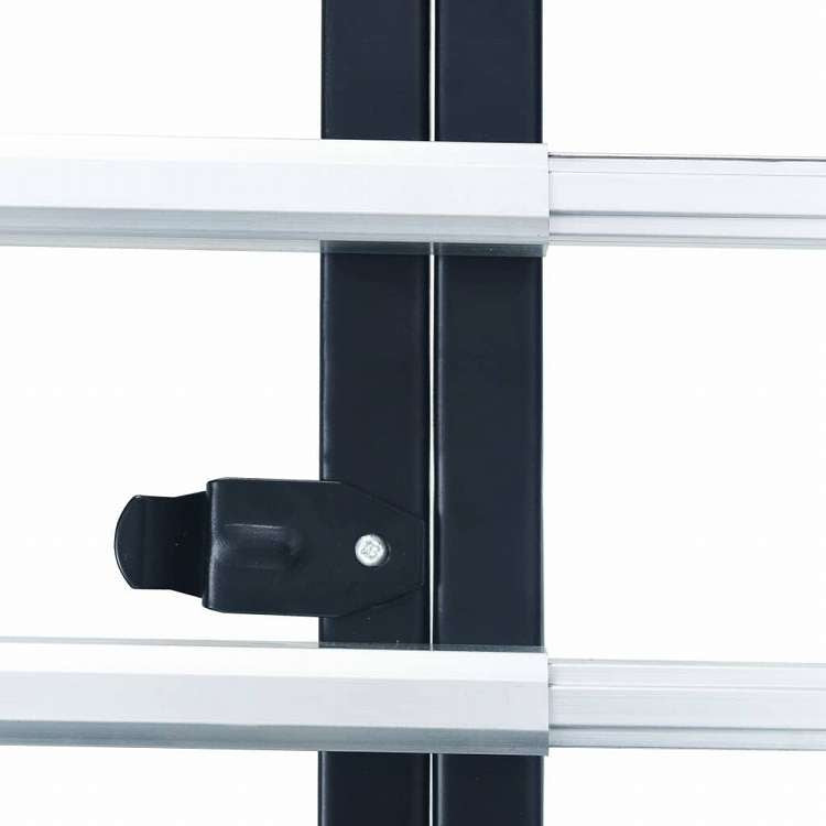 vidaXL 折りたたみ式 運搬台車 150kg アルミ製 シルバーハードウェア ツール はしご・足場 はしご用カート(代引不可)