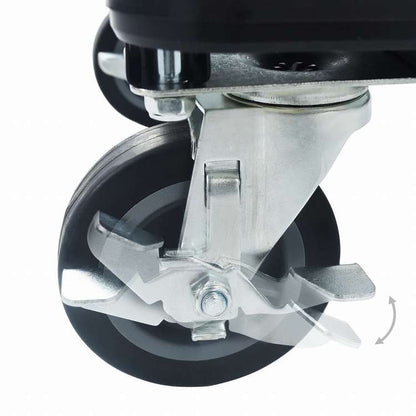 vidaXL 折りたたみ式 運搬台車 150kg アルミ製 シルバーハードウェア ツール はしご・足場 はしご用カート(代引不可)