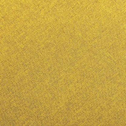 vidaXL バースツール 2点 マスタードイエロー 布製家具 チェア テーブル・バースツール(代引不可)