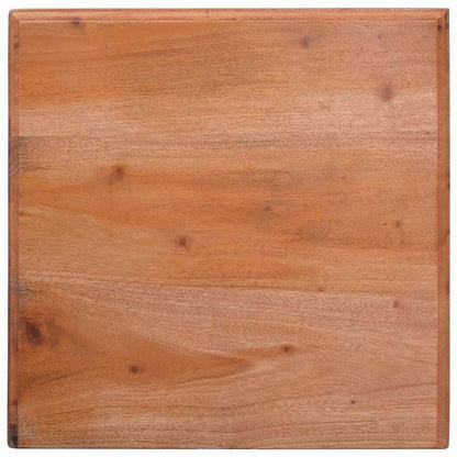 vidaXL ベッドサイドキャビネット マホガニー無垢材家具 テーブル ベッドサイドテーブル(代引不可)