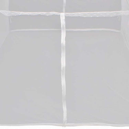 vidaXL キャンプ用テント 200x120x130cm グラスファイバー ホワイトスポーツグッズ アウトドアレクリエーション キャンプ&ハイキング テント(代引不可)