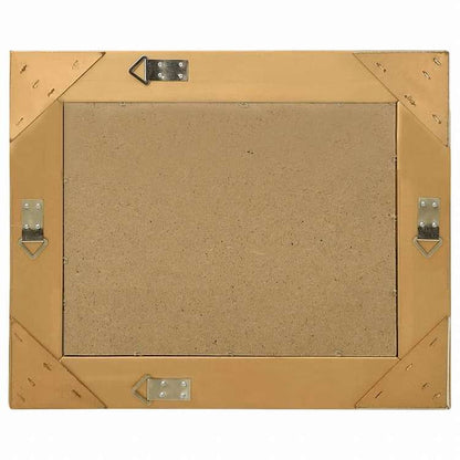 vidaXL ウォールミラー バロック調 50x40cm ゴールドホーム&ガーデン デコレーション 鏡(代引不可)