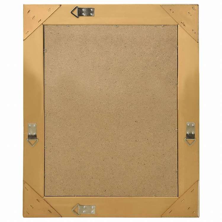 vidaXL ウォールミラー バロック調 50x60cm ゴールドホーム&ガーデン デコレーション 鏡(代引不可)