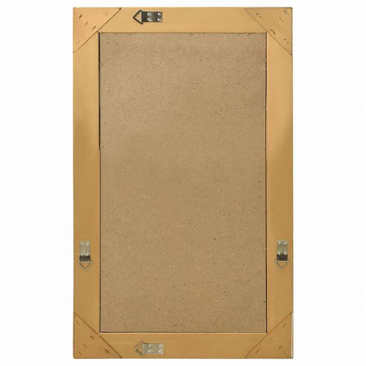 vidaXL ウォールミラー バロック調 50x80cm ゴールドホーム&ガーデン デコレーション 鏡(代引不可)