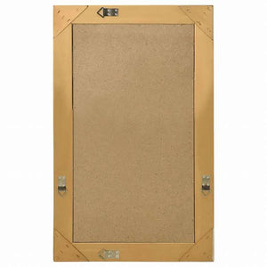 vidaXL ウォールミラー バロック調 50x80cm ゴールドホーム&ガーデン デコレーション 鏡(代引不可)