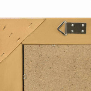 vidaXL ウォールミラー バロック調 50x80cm ゴールドホーム&ガーデン デコレーション 鏡(代引不可)
