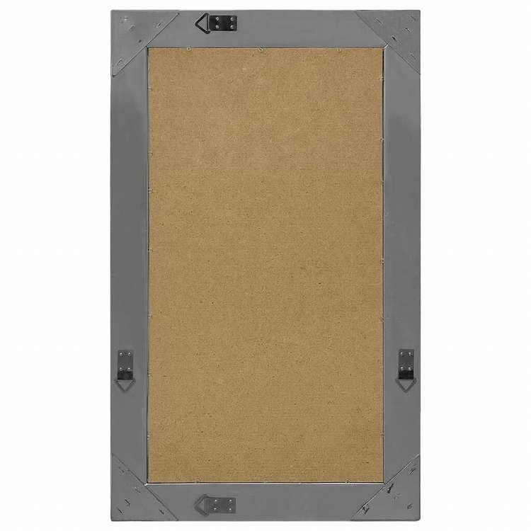 vidaXL ウォールミラー バロック調 50x80cm ブラックホーム&ガーデン デコレーション 鏡(代引不可)