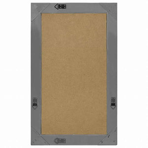 vidaXL ウォールミラー バロック調 50x80cm ブラックホーム&ガーデン デコレーション 鏡(代引不可)