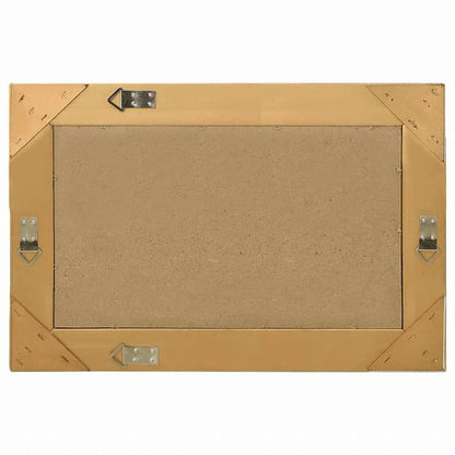 vidaXL ウォールミラー バロック調 60x40cm ゴールドホーム&ガーデン デコレーション 鏡(代引不可)