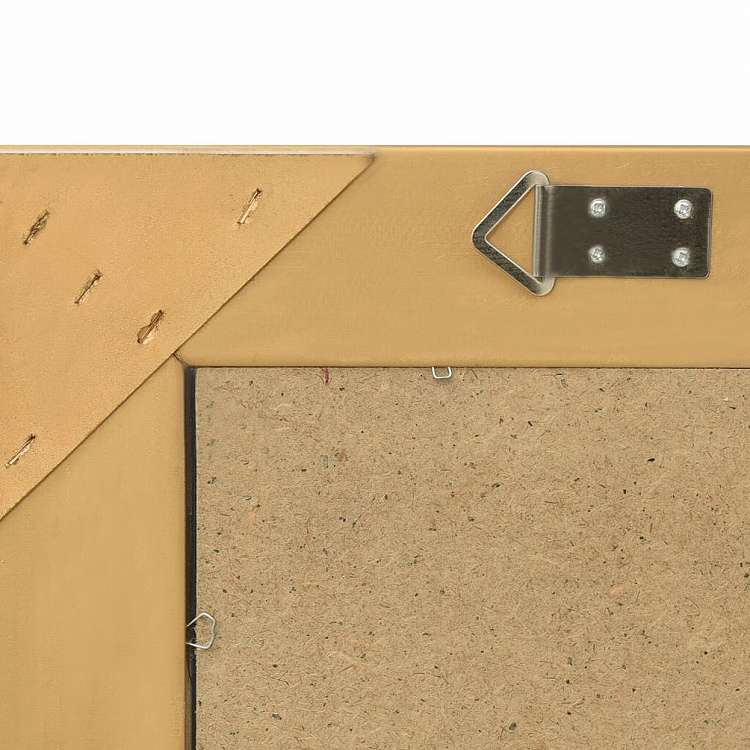 vidaXL ウォールミラー バロック調 60x60cm ゴールドホーム&ガーデン デコレーション 鏡(代引不可)