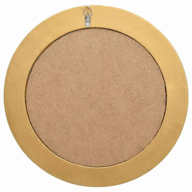 vidaXL ウォールミラー バロック調 50cm ゴールドホーム&ガーデン デコレーション 鏡(代引不可)