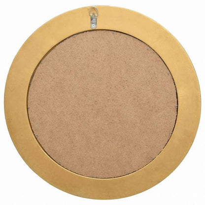 vidaXL ウォールミラー バロック調 50cm ゴールドホーム&ガーデン デコレーション 鏡(代引不可)