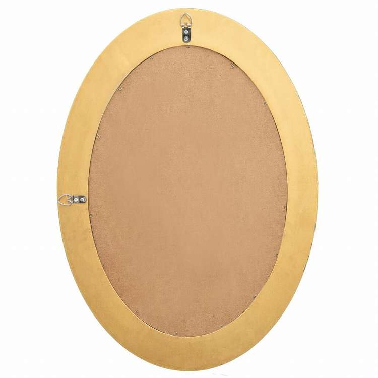 vidaXL ウォールミラー バロック調 50x70cm ゴールドホーム&ガーデン デコレーション 鏡(代引不可)