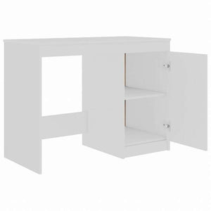 vidaXL デスク ホワイト 140x50x76 cm エンジニアリングウッド家具 オフィス家具 デスク(代引不可)