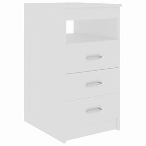 vidaXL デスク ホワイト 140x50x76 cm エンジニアリングウッド家具 オフィス家具 デスク(代引不可)