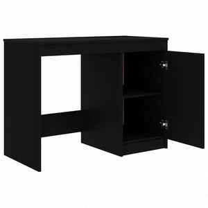 vidaXL デスク ブラック 140x50x76cm エンジニアリングウッド家具 オフィス家具 デスク(代引不可)