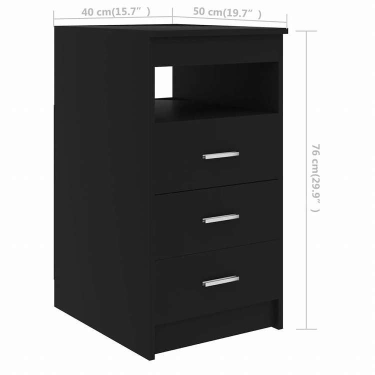 vidaXL デスク ブラック 140x50x76cm エンジニアリングウッド家具 オフィス家具 デスク(代引不可)