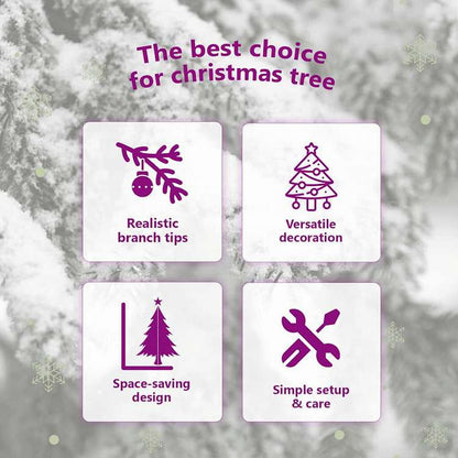 vidaXL ハーフ型 人工クリスマスツリー スタンド付 グリーン 210 cm PVC製ホーム&ガーデン デコレーション シーズン&ホリデーデコレーション クリスマスツリー(代引不可)