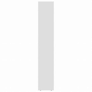 vidaXL ブックキャビネット ホワイト 36x30x171cm エンジニアリングウッド家具 棚 本棚・オープンラック(代引不可)