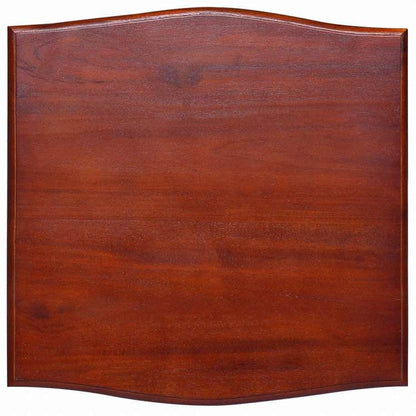 vidaXL ベッドサイドキャビネット クラシカルブラウン マホガニー無垢材家具 テーブル ベッドサイドテーブル(代引不可)