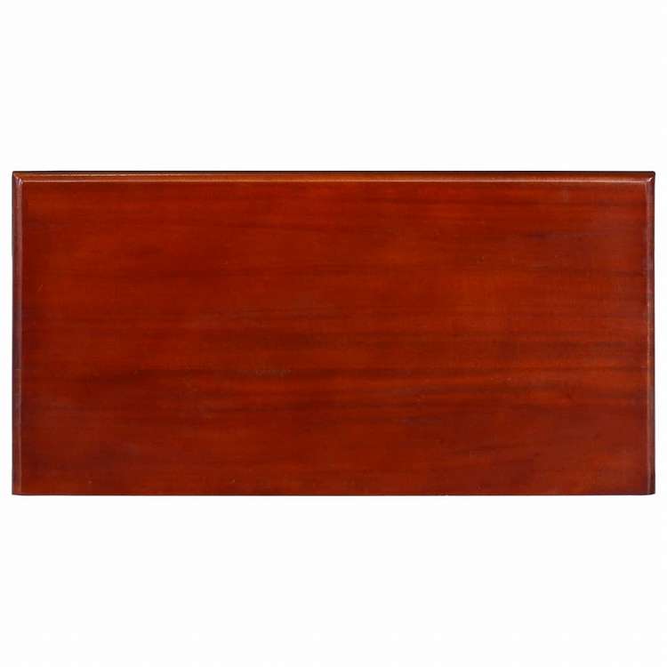 vidaXL コンソールテーブル クラシカルブラウン 60x30x75cm マホガニー無垢材家具 テーブル アクセントテーブル エンドテーブル(代引不可)