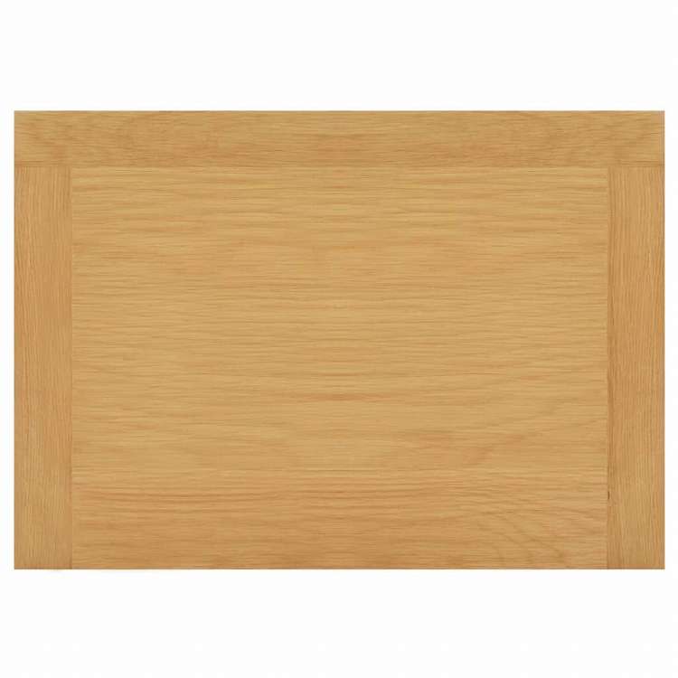 vidaXL 食器棚 45x32x85cm オーク無垢材家具 キャビネット&収納 サイドボード(代引不可)