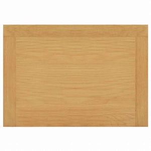 vidaXL 食器棚 45x32x85cm オーク無垢材家具 キャビネット&収納 サイドボード(代引不可)