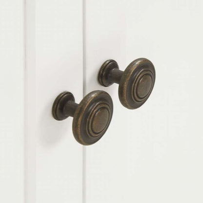 vidaXL コーナーキャビネット 80x33.5x78cm オーク無垢材家具 キャビネット&収納 収納キャビネット・ロッカー(代引不可)