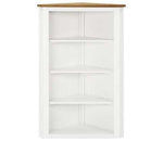 vidaXL コーナーキャビネット 59x36x100cm オーク無垢材家具 キャビネット&収納 収納キャビネット・ロッカー(代引不可)