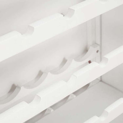 vidaXL ワインキャビネット 72x32x90cm オーク無垢材家具 キャビネット&収納 ワインラック(代引不可)