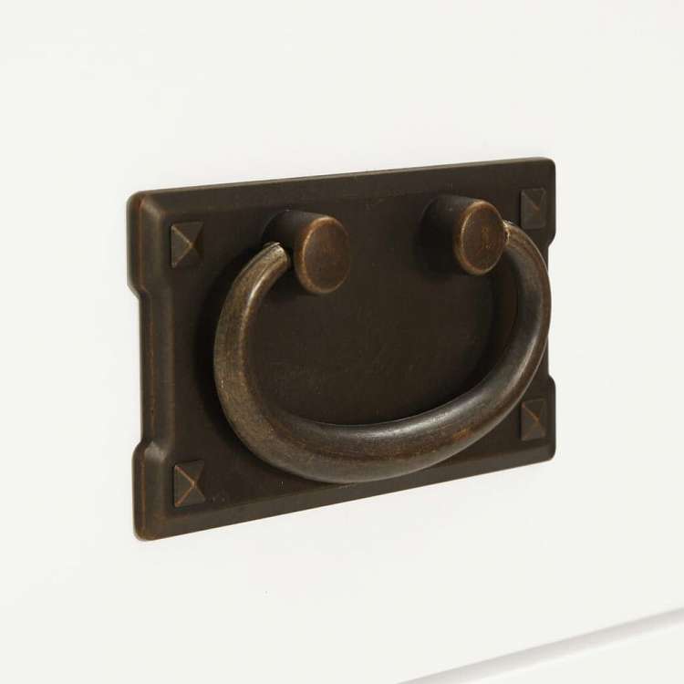 vidaXL ワインキャビネット 72x32x90cm オーク無垢材家具 キャビネット&収納 ワインラック(代引不可)