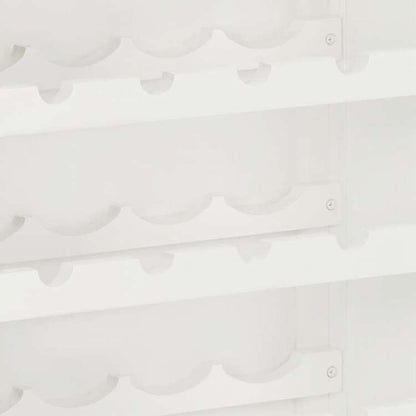 vidaXL ワインキャビネット 56x32x110cm オーク無垢材家具 キャビネット&収納 ワインラック(代引不可)