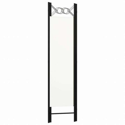 vidaXL 間仕切り 3枚パネル り ホワイト 120x180 cm家具 間仕切り(代引不可)