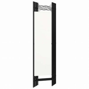 vidaXL 間仕切り 6枚パネル り ホワイト 240x180cm家具 間仕切り(代引不可)