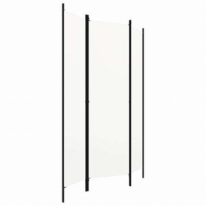 vidaXL 間仕切り 3枚パネル り ホワイト 150x180cm家具 間仕切り(代引不可)