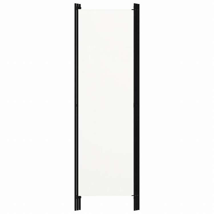 vidaXL 間仕切り 3枚パネル り ホワイト 150x180cm家具 間仕切り(代引不可)