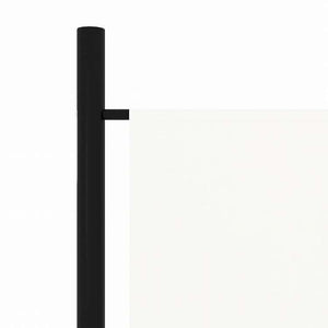 vidaXL 間仕切り 3枚パネル り ホワイト 150x180cm家具 間仕切り(代引不可)