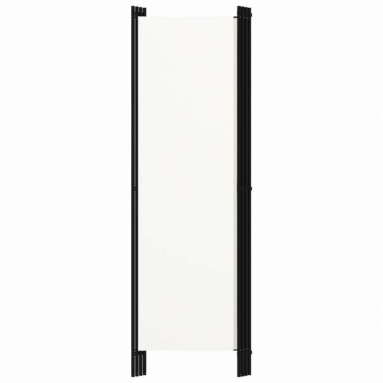 vidaXL 間仕切り 4枚パネル り ホワイト 200x180cm家具 間仕切り(代引不可)