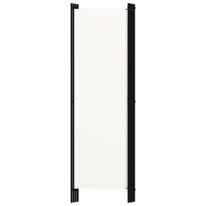 vidaXL 間仕切り 4枚パネル り ホワイト 200x180cm家具 間仕切り(代引不可)