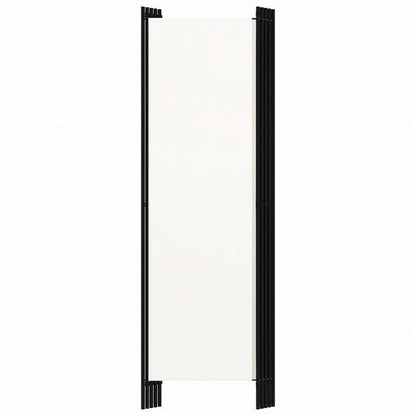 vidaXL 間仕切り 5枚パネル り ホワイト 250x180cm家具 間仕切り(代引不可)