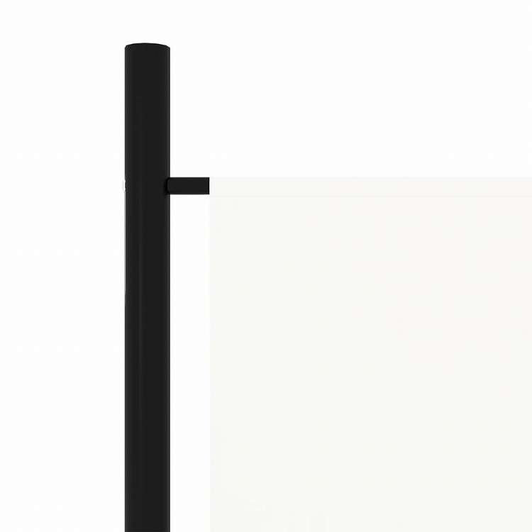 vidaXL 間仕切り 5枚パネル り ホワイト 250x180cm家具 間仕切り(代引不可)