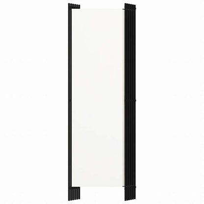 vidaXL 間仕切り 6枚パネル ホワイト 300x180cm家具 間仕切り(代引不可)