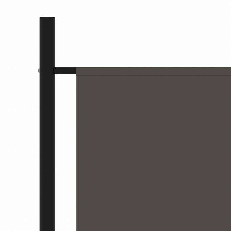 vidaXL 間仕切りアントラシート 175x180cm 布製家具 間仕切り(代引不可)