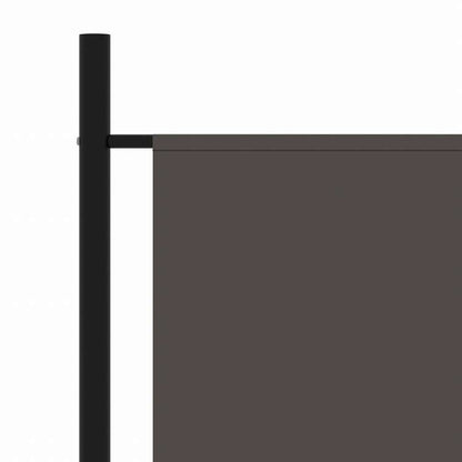 vidaXL 間仕切りアントラシート 175x180cm 布製家具 間仕切り(代引不可)