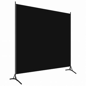 vidaXL 間仕切り ブラウン 175x180cm 布製家具 間仕切り(代引不可)